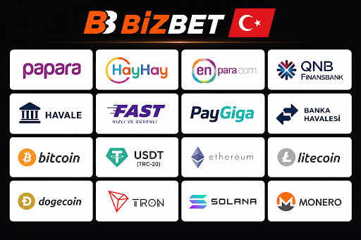 BizBet Para Yatırma
